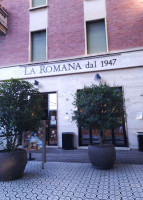 Gelateria La Romana Parma outside
