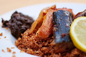 Ciwara Africano food