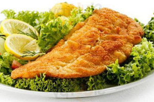 Reel In Fish Chips food