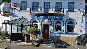The Devonshire Arms outside