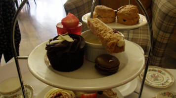 Afternoon Tea Lounge Walworth Castle food