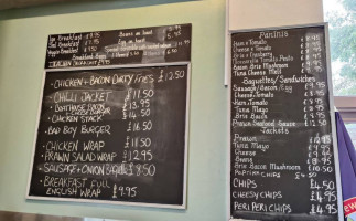 Boathouse Yarmouth menu