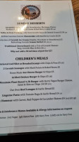 The Tywarnhayle Inn menu