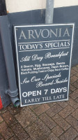 Arvonia Fish And Chips menu