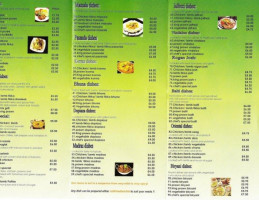 Cafe Spice menu