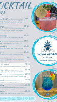 The Royal George menu