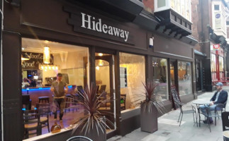 Hideaway Cafe Bistro food