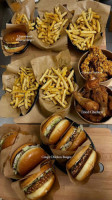Chicken&burger food