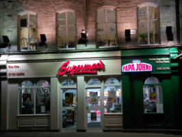 Supermac's food