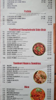 Chilli Indian Takeaway menu