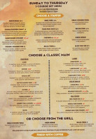 Delhi 6 menu