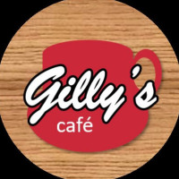 Gilly's Cafe inside