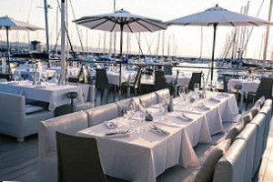 Marina Club food