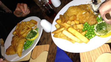 The Blue Anchor food