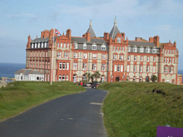 Headland Cottages outside