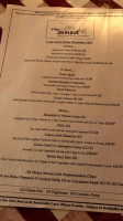 The Shed Fish Chip Bistro menu