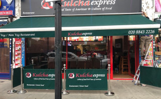 Kulcha Express The Green (sweet Centre Catering Orders) menu