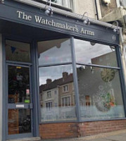 The Watchmakers Arms inside