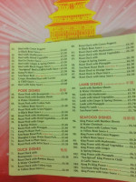 Fortune House Chinese Takeaway menu
