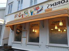 Loren's Pannekake Kafe Grimstad food
