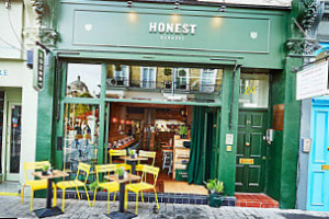 Honest Burgers South Kensington inside