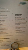 Torggata Botaniske menu