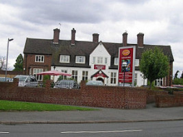 The Greville Arms outside