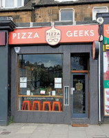 Pizza Geeks food