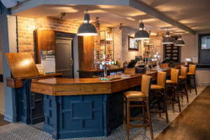 The Sun Inn At Chesterfield food