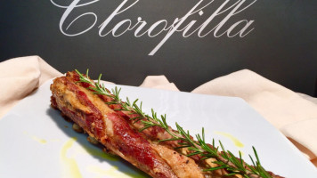 Clorofilla menu