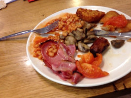 Morrisons Cafe food