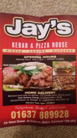 Jays Kebab And Pizza House inside