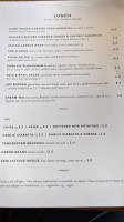 The Pier House And menu