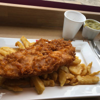 Friargate Fish Chips food