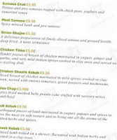 D' Chilli Shaker menu