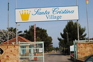 Santa Cristina Village outside