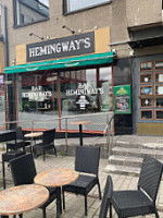 Hemingway's Cafe inside
