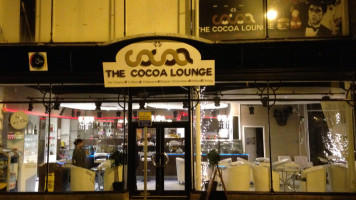 The Cocoa Lounge food