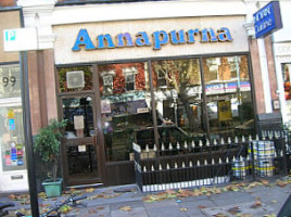 Annapurna outside