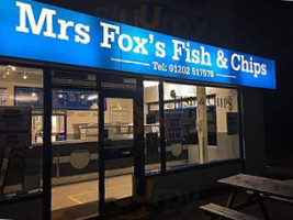 Mrs Fox's Fish And Chips inside