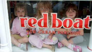 Red Boat Ice Cream Parlour food