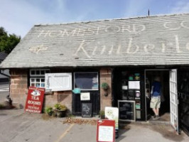 Homesford Tearooms outside