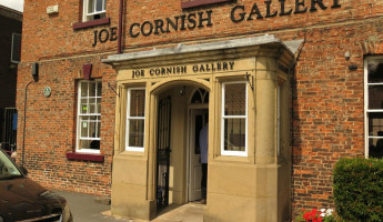 Joe Cornish Gallery Cafe outside