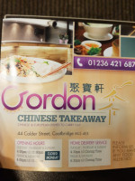 Gordon Chinese Take Away food