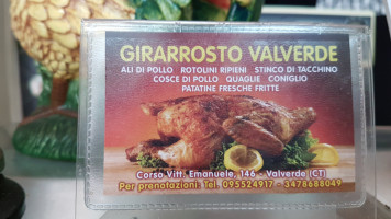 Girarrosto Valverde food
