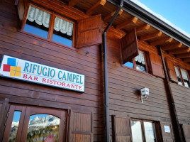 Rifugio Campel food