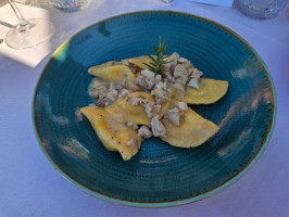 Chalet Rocce Rosse Mountain Lounge food