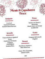 Grifeo Di Paolo Pecorella menu