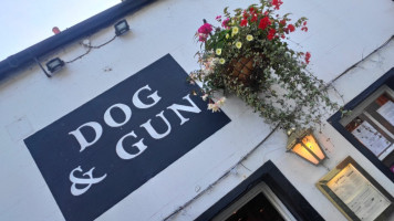The Dog And Gun outside