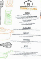La Cascina Country House menu